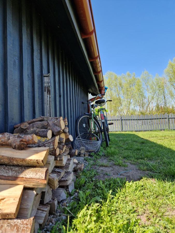 Pienine Lägenhet Ventė Exteriör bild